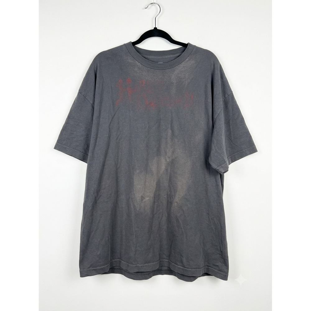 Harley Davidson T-Shirt Mens 2X Gateway St Louis Missouri Faded Black Graphic